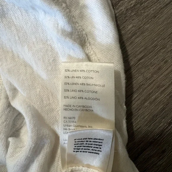 We The Free Cream Knit Top - Picture 3 of 5